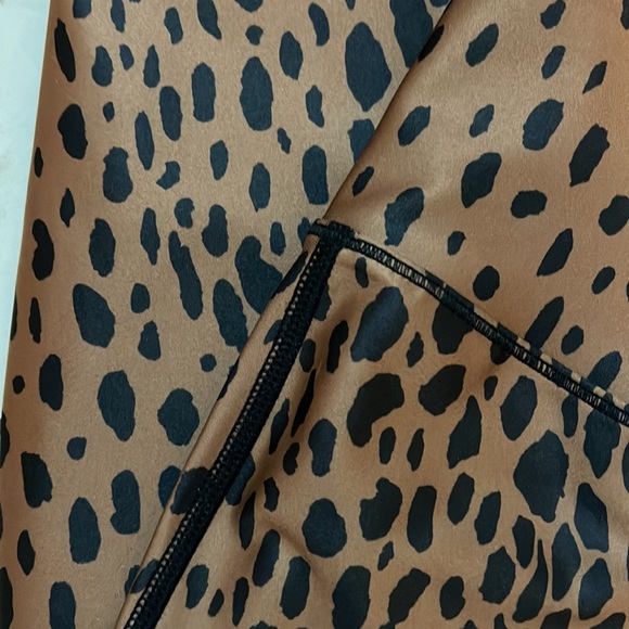 Good American Printed Stretch Leggings - Picture 3 of 4